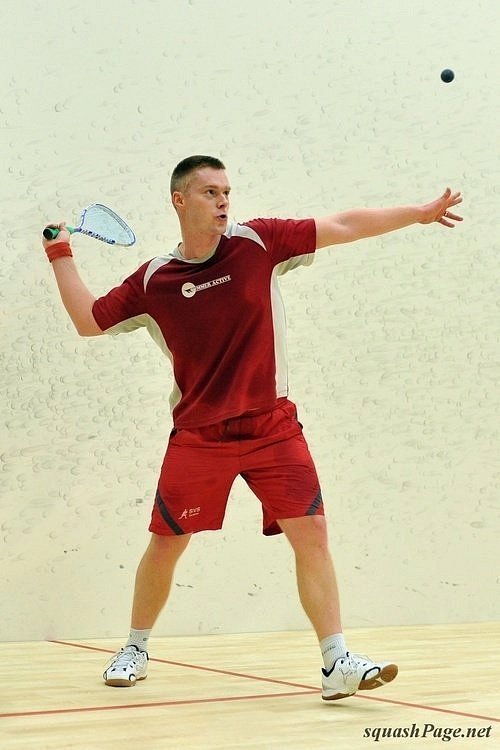 Jakub Vavřík squash