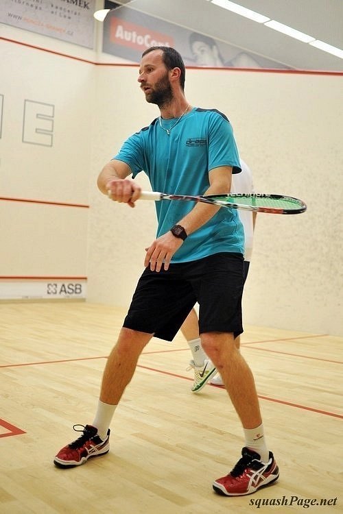 Petr Kopecký squash
