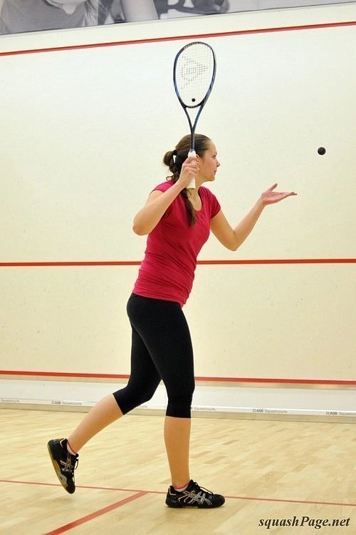 Michaela Hájková squash