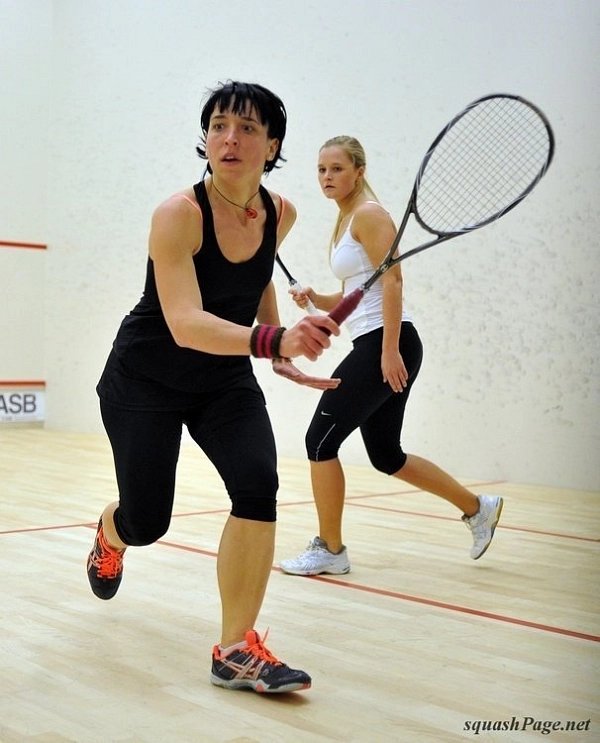 Irena Nagyová squash