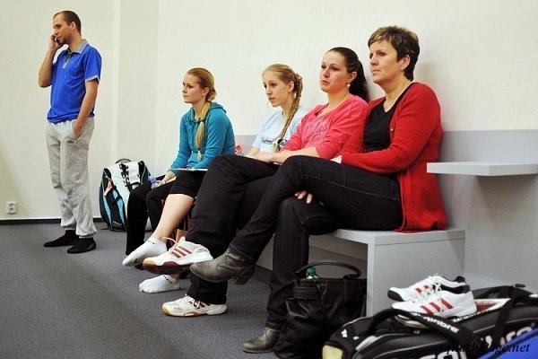 Vanda Seidelová, Denisa Pelešková squash