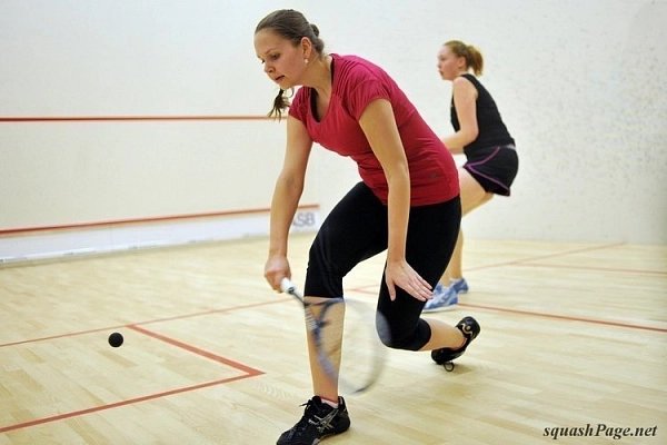 Michaela Hájková squash
