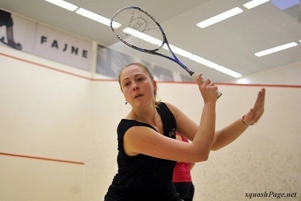 Lucie Luksová squash