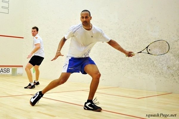 Daniel Mekbib squash