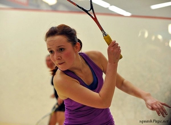 Karolína Uhrinová squash
