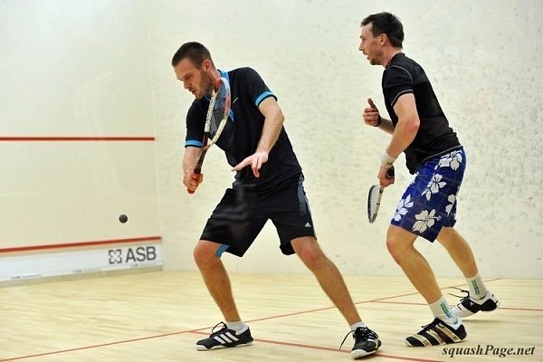 Tomáš Bajgar, Marek Hlaváč squash