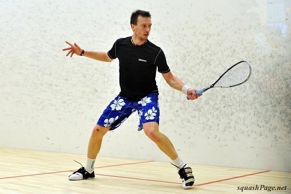 Marek Hlaváč squash