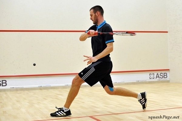 Tomáš Bajgar squash