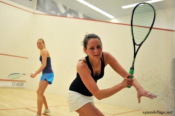 Jana Sigačevová squash
