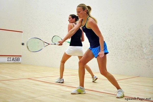 Eva Havelková, Jana Sigačevová squash