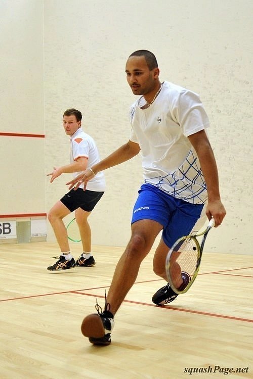 Daniel Mekbib squash