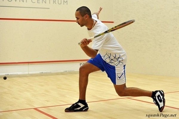 Daniel Mekbib squash