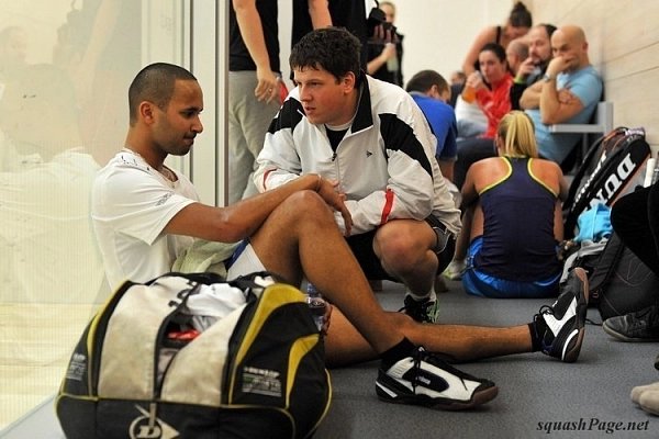 Daniel Mekbib, Roman Švec squash