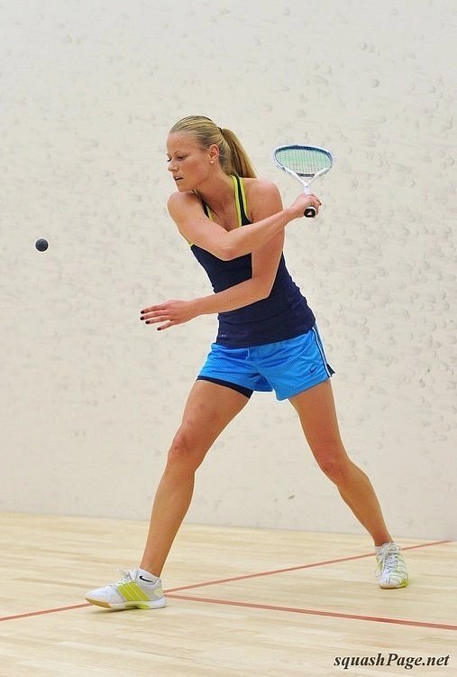 Eva Havelková squash