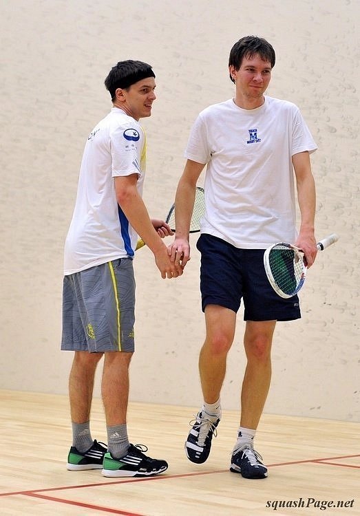 Petr Steiner, Jan Koukal squash