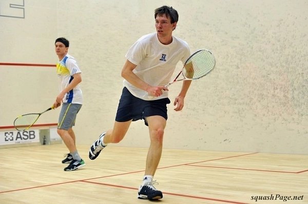 Petr Steiner, Jan Koukal squash