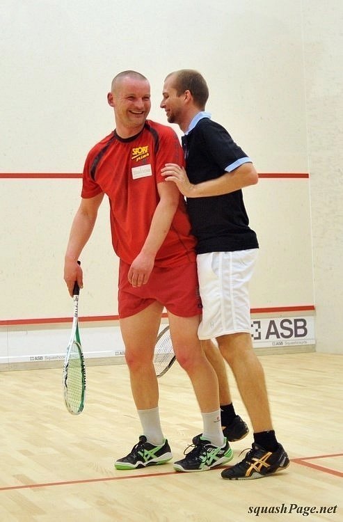 Ladislav Burián, Ondřej Ertl squash