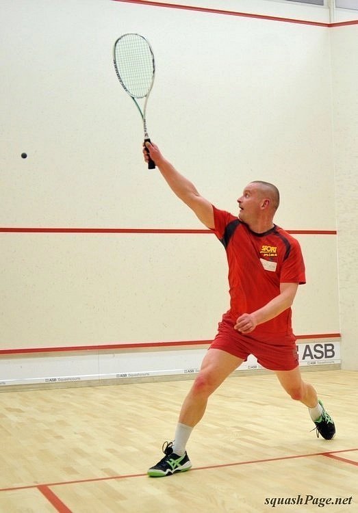 Ladislav Burián squash