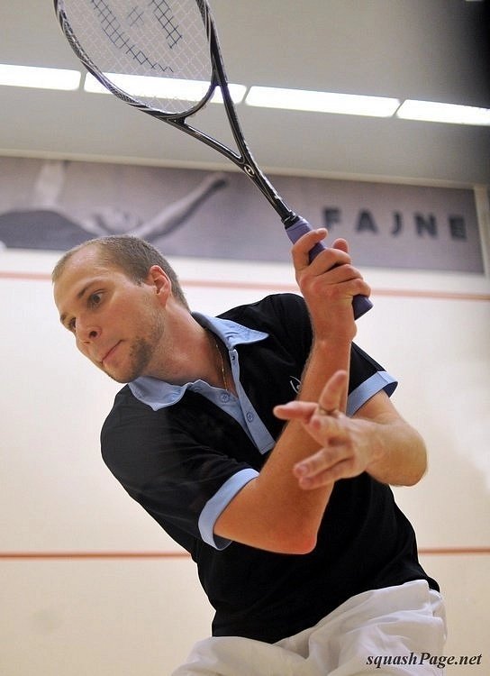 Ondřej Ertl squash
