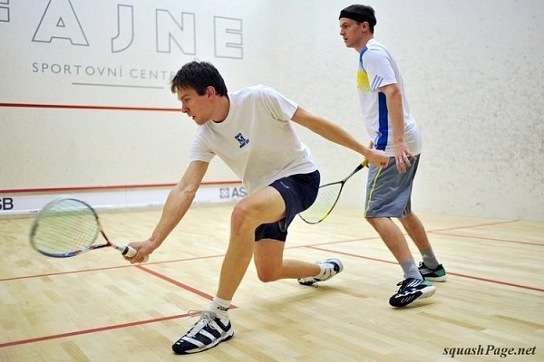Petr Steiner, Jan Koukal squash