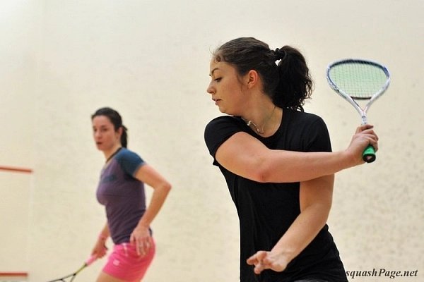 Aneta Kumstová squash