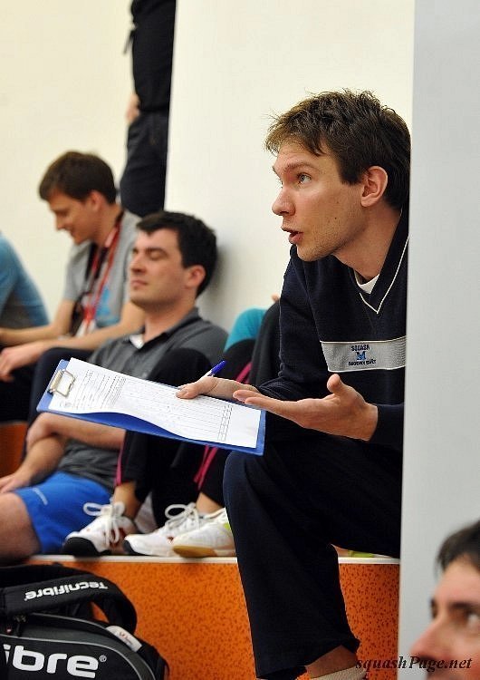 Petr Steiner squash