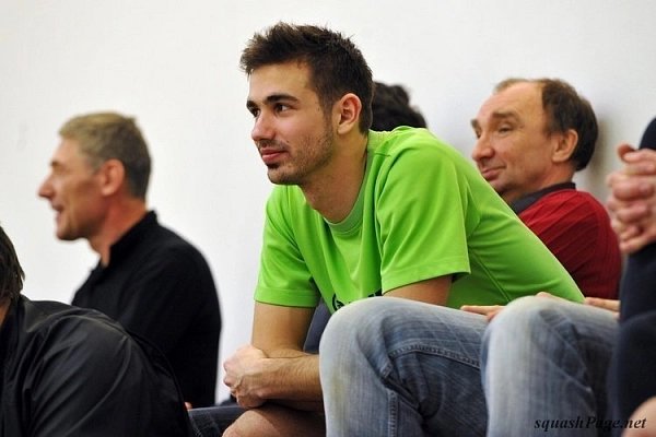 Jakub Kosinka squash