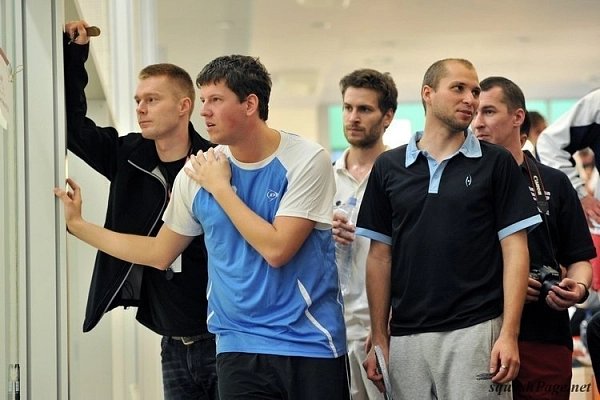 Jakub Vavřík, Roman Švec, Michal Jadrníček, Ondřej Ertl squash