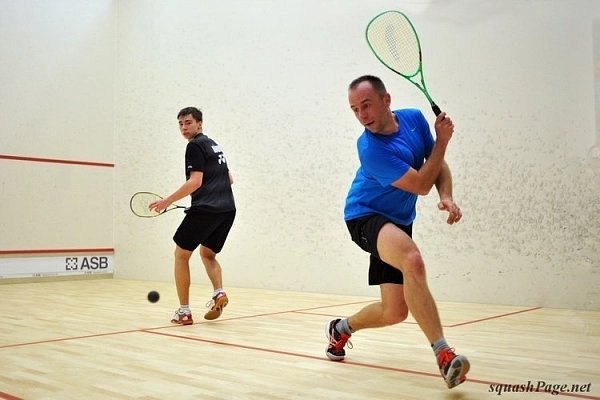 Martin Kubát, Richard Nádvorník squash