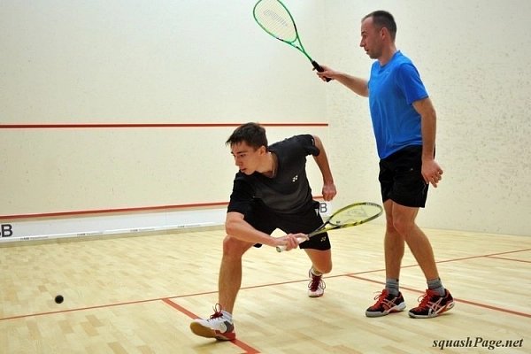 Richard Nádvorník, Martin Kubát squash