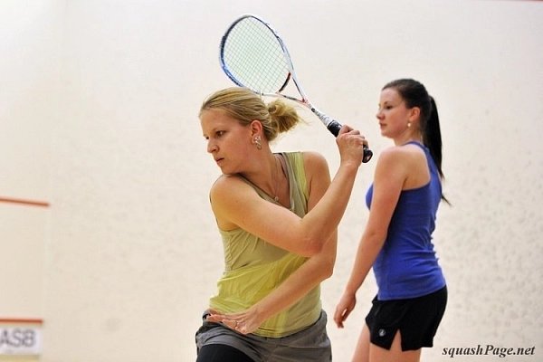 Veronika Koukalová squash