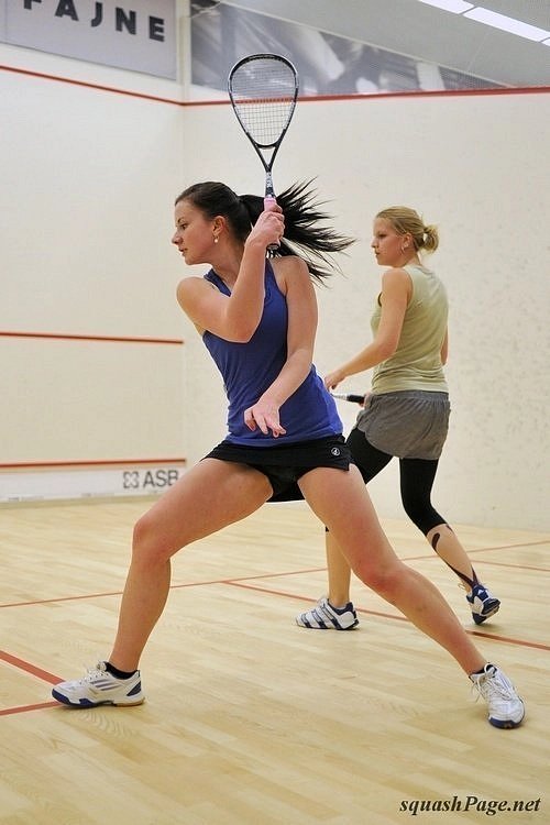 Barbora Krejčová squash