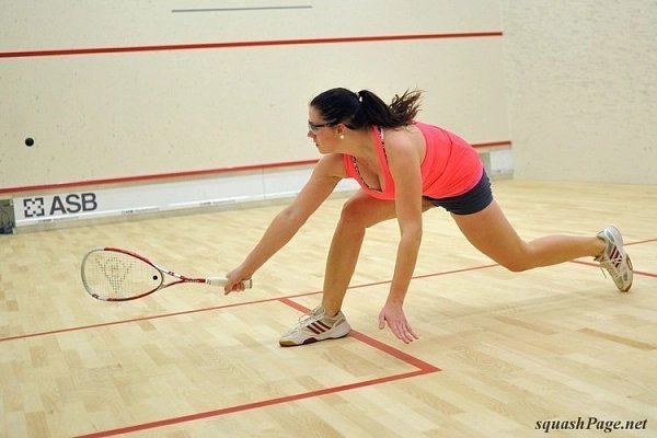 Veronika Šromová squash