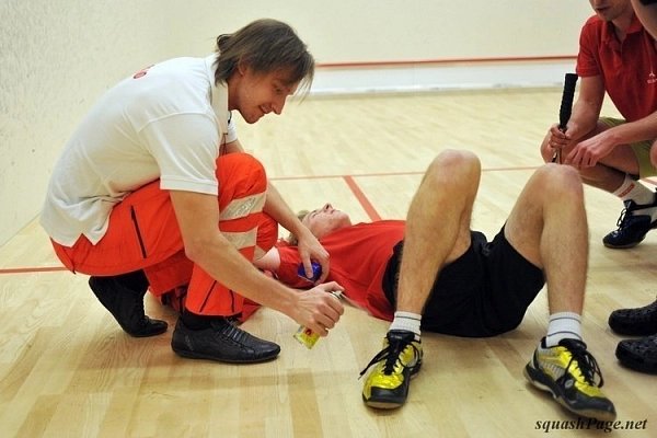 Jakub Solnický squash