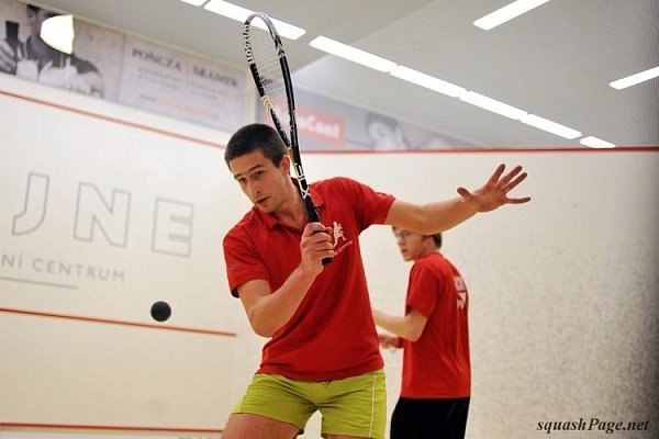 Adam Kilián squash