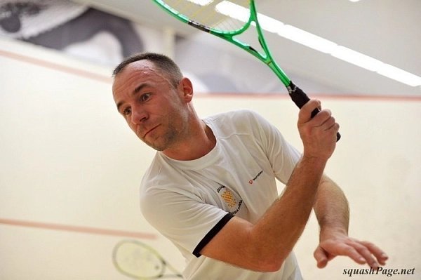 Martin Kubát squash