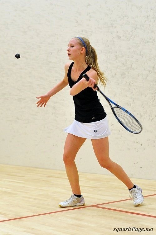 Anna Klimundová squash
