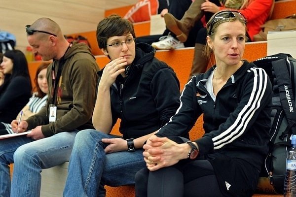 Nikola Polanská, Hana Vavříková squash
