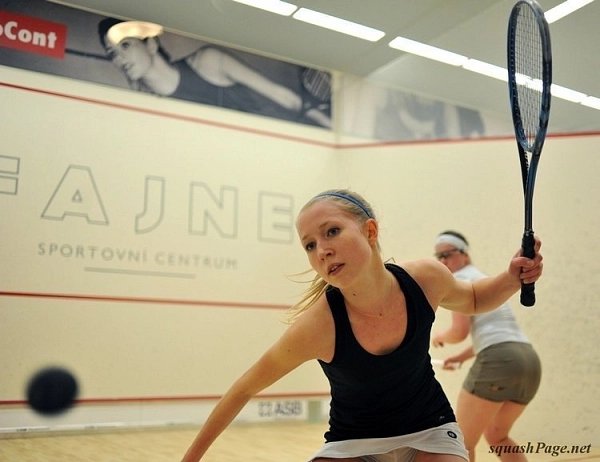 Anna Klimundová squash