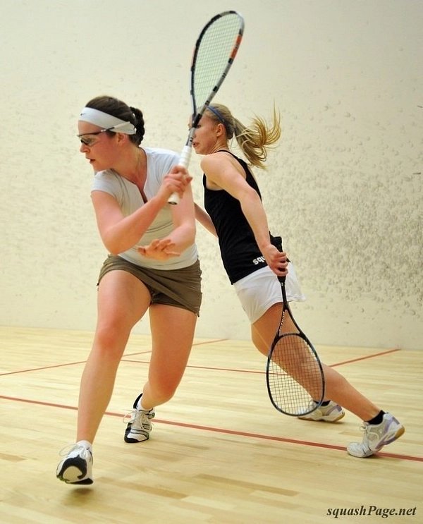 Eva Feřteková squash