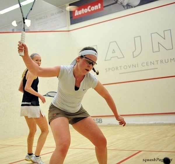 Eva Feřteková squash