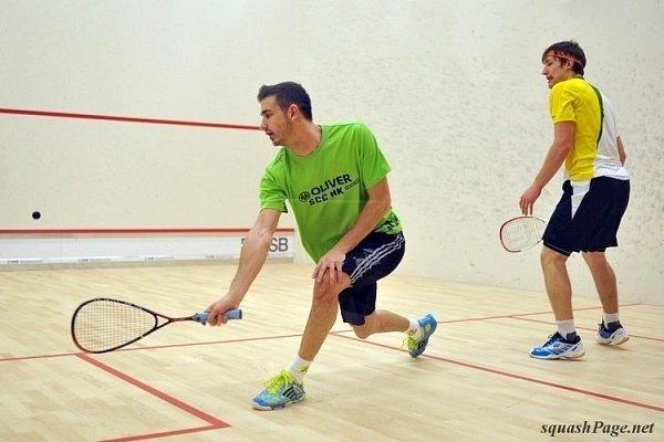 Jakub Kosinka squash