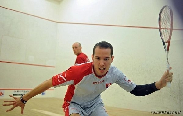 Tomáš Tóth squash