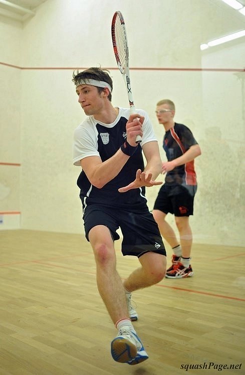Ondřej Uherka squash