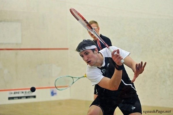 Ondřej Uherka squash