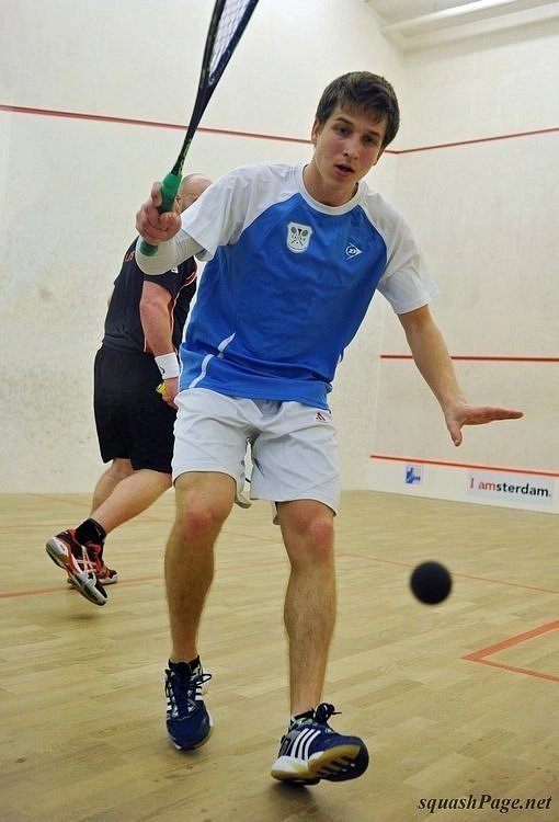 Petr Martin squash