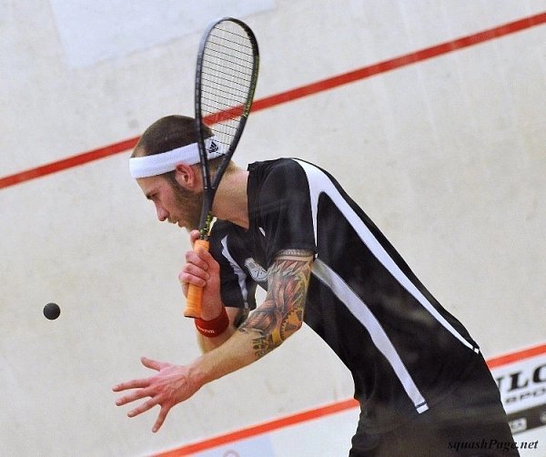 Lukáš Jelínek squash
