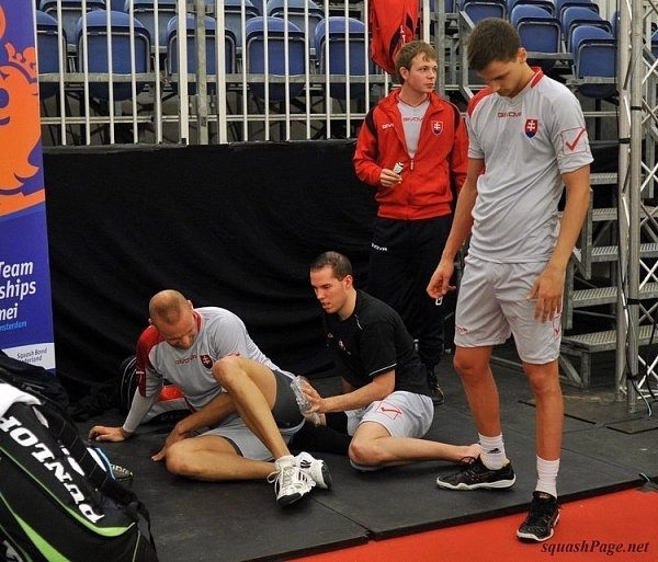 Peter Kviečinský, Tomáš Tóth squash