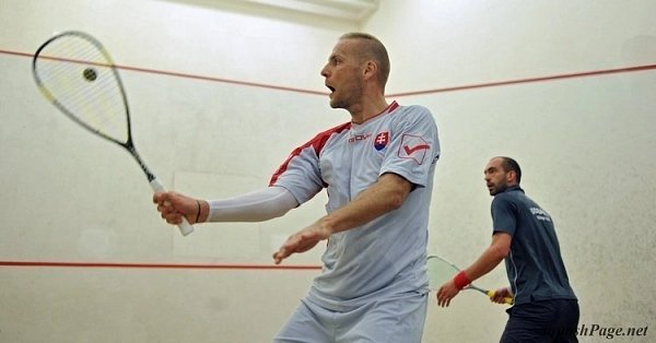 Peter Kviečinský squash