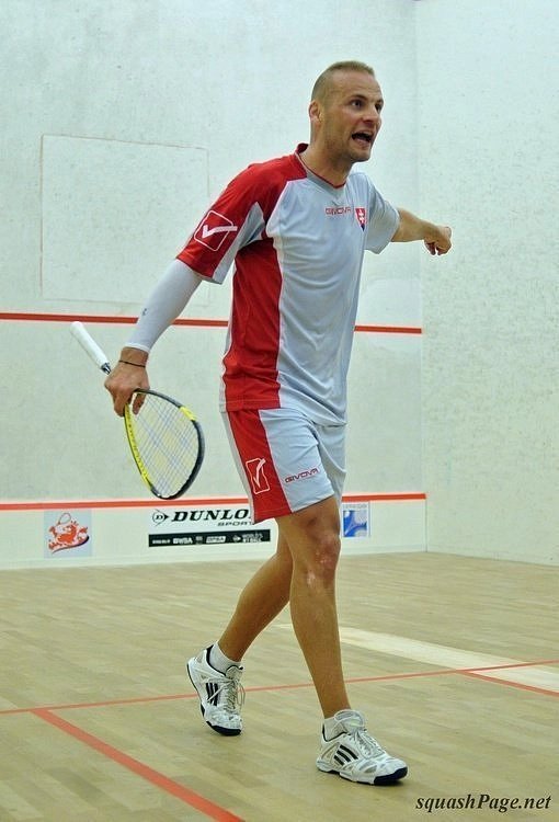 Peter Kviečinský squash